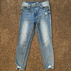 Buckle, Bridge by Gly, High waisted, relaxed skinny Jean, size 30